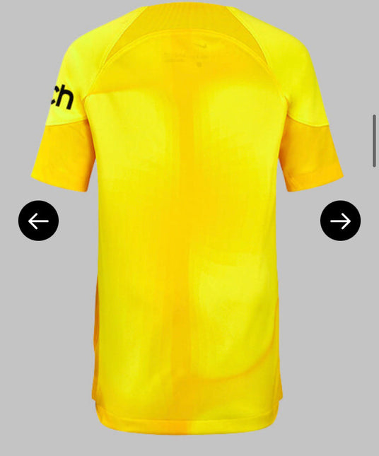 Maglia 1 Portiere Tottenham 2022/23 ( con Taglia XXXL e Taglia Bambino )