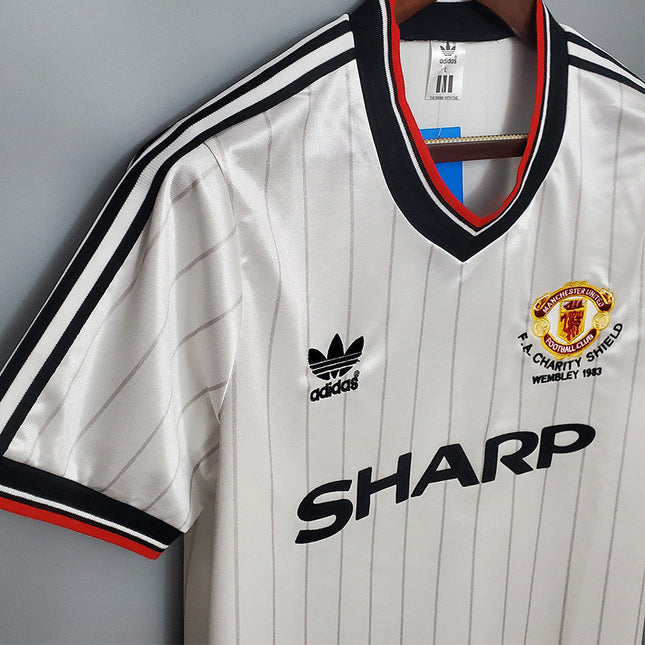 Maglia Retro Manchester United Trasferta 1983/84