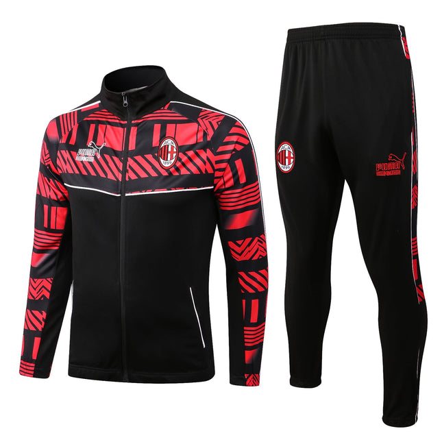 Kit Giacca a Zip + Tuta Milan 2022/23