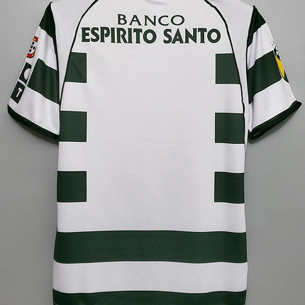 Maglia Retro Sporting Lisbona Home 2001/02