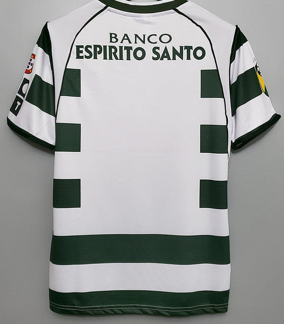 Maglia Retro Sporting Lisbona Home 2001/02