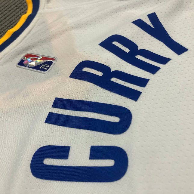 Maglia NBA Golden State WarriorsBianca “Stephen Curry Special Edition #2974” City Edition 2021/22
