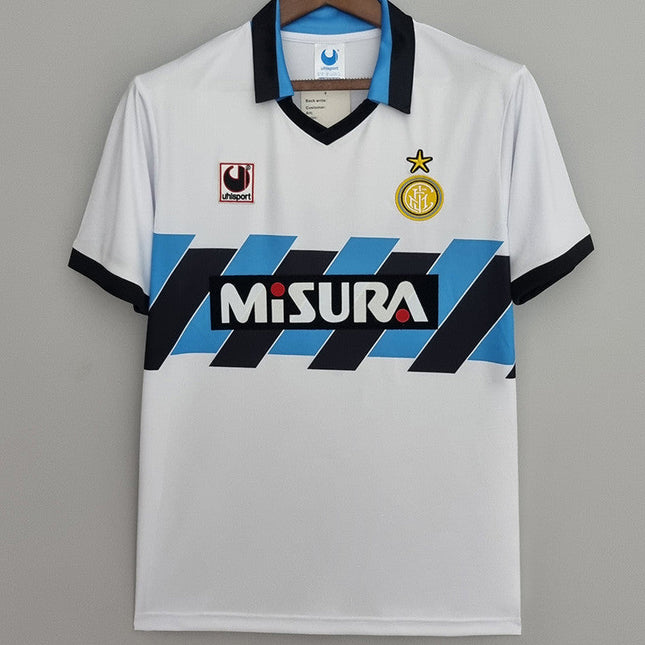 Maglia Inter Retro Trasferta 1990/91
