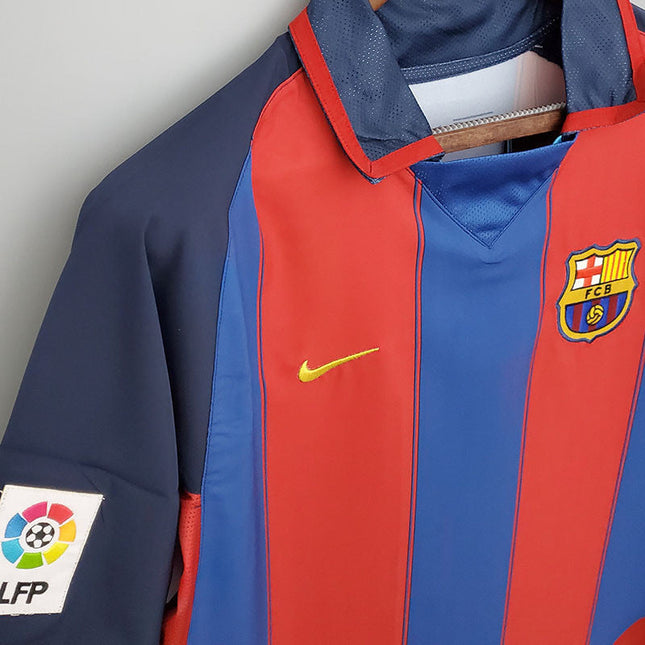 Maglia Retro Barcelona Home 2003/04