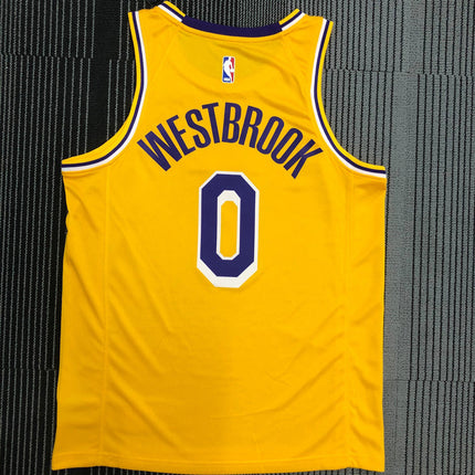 Maglia NBA Gialla “Classic” Lakers 2021/22