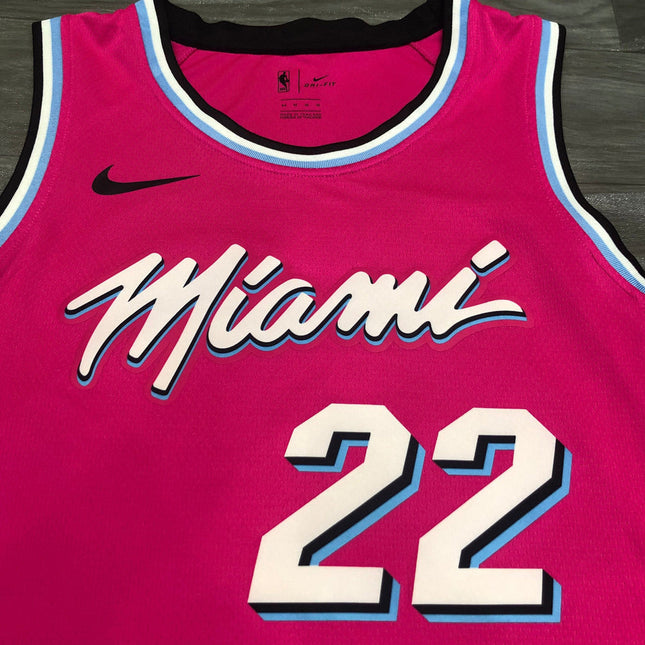 Maglia NBA Rosa Miami Heat 2021/22