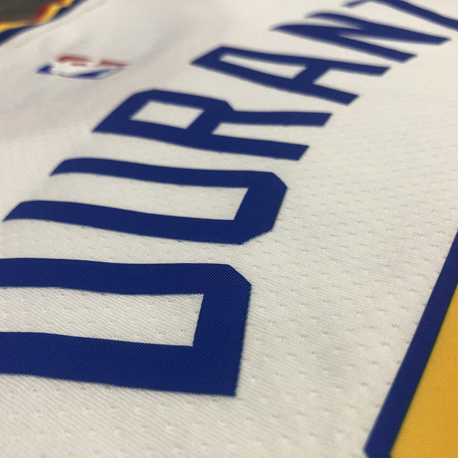 Maglia NBA Bianca “San Francisco” Warriors 2021/22