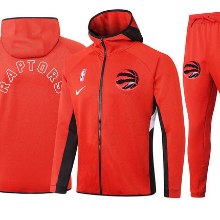 Kit Giacca a Zip con Cappuccio NBA Toronto Raptors 2021/22