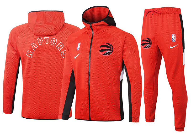 Kit Giacca a Zip con Cappuccio NBA Toronto Raptors 2021/22
