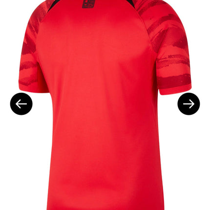 Maglia Sud Korea Home 2022/23 (Nazionali)