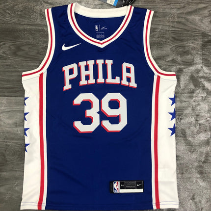 Maglia NBA Blu Philadelphia 76ERS 2021/22