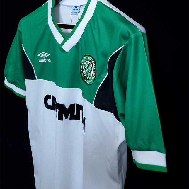 Maglia Retro Celtic Trasferta 1985/86
