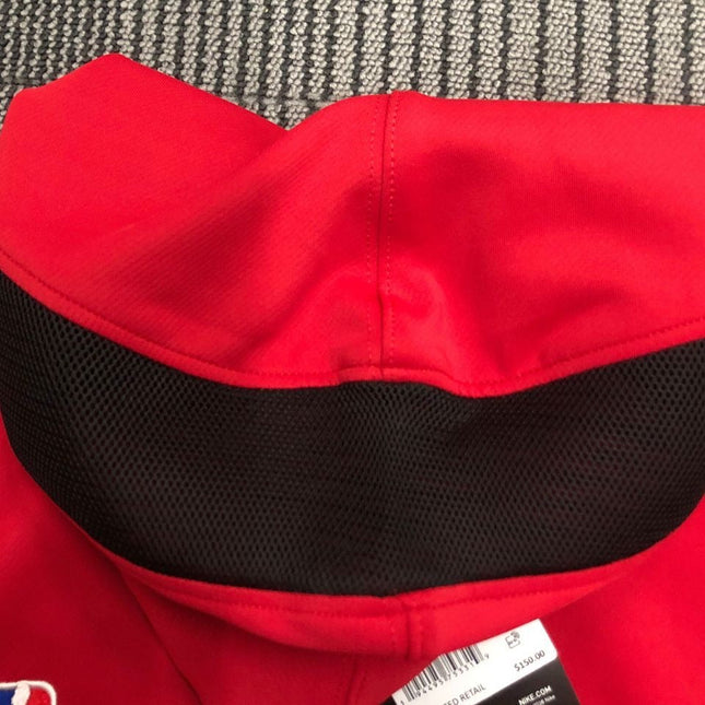 Giacca a Zip con Cappuccio Rossa Chicago Bulls 2021/22