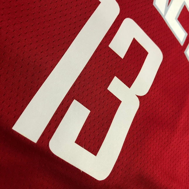 Maglia NBA Rossa Nera Houston Rockets 2021/22
