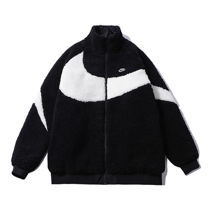 Giacca nikelab big swoosh reversible jacket REPLICA