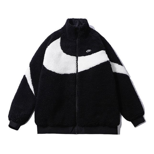 Giacca nikelab big swoosh reversible jacket REPLICA