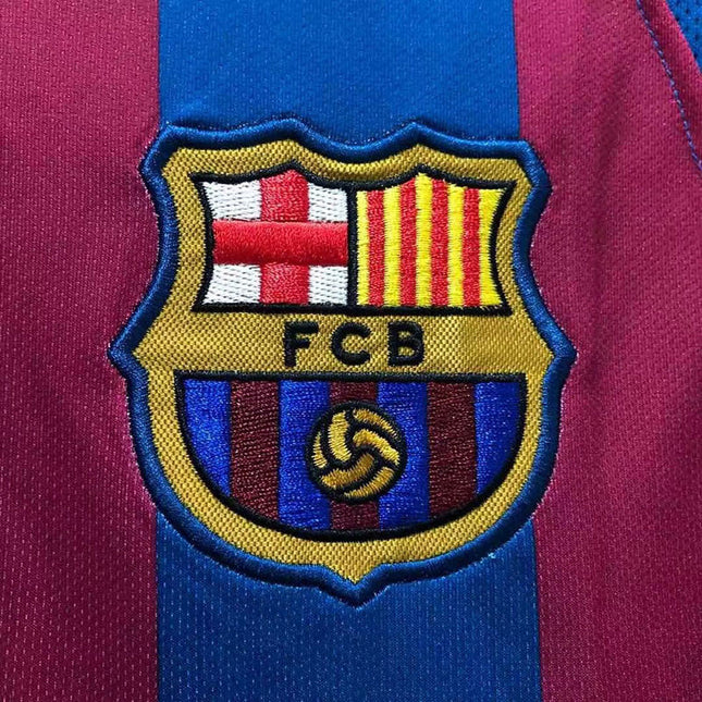 Maglia Retro Barcelona Home 2005/06