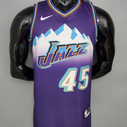 Maglia NBA Viola Utah Jazz 2021/22