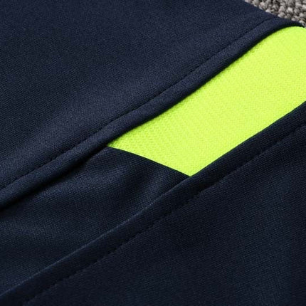 Kit Giacca Nera-Gialla + Tuta Tottenham 2021/22