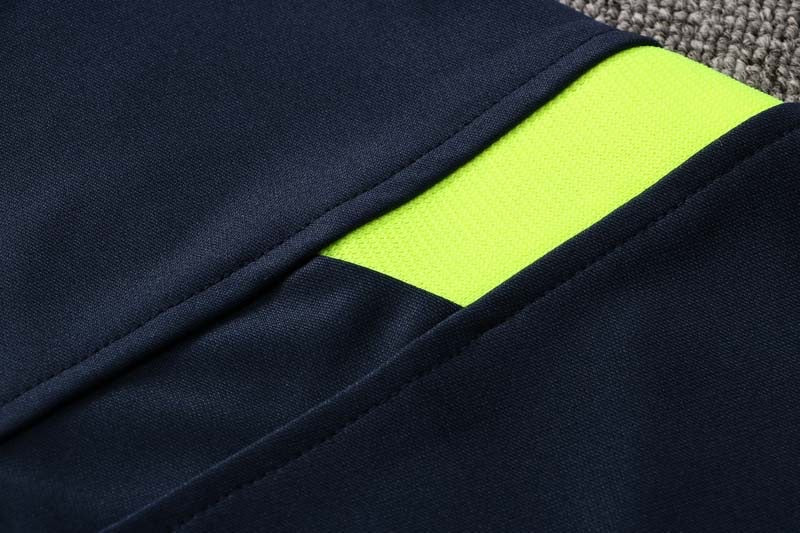 Kit Giacca Nera-Gialla + Tuta Tottenham 2021/22