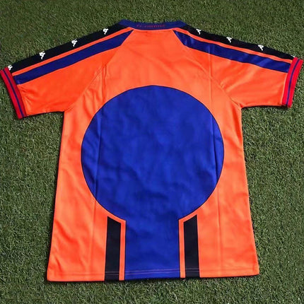 Maglia Retro Barcelona Trasferta 1997/98