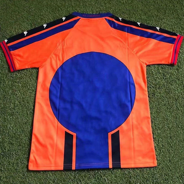 Maglia Retro Barcelona Trasferta 1997/98