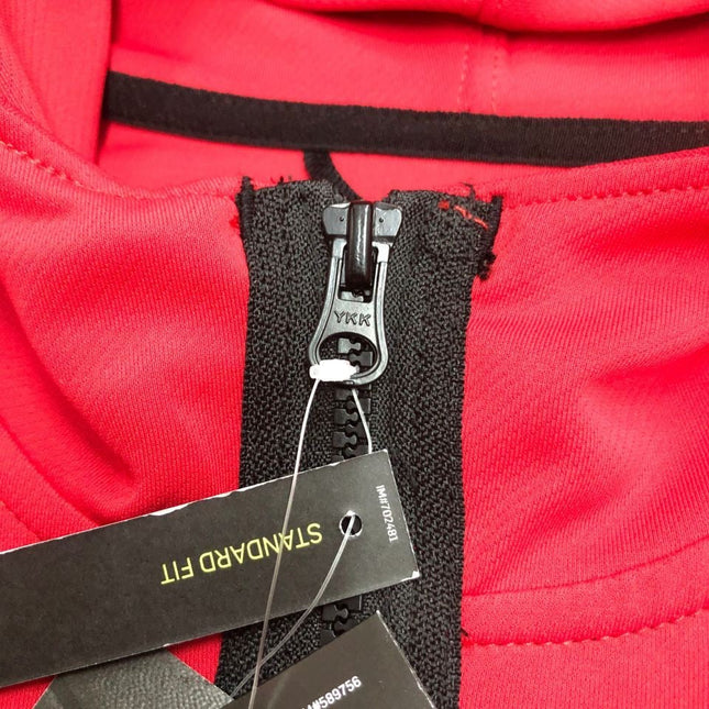 Giacca a Zip con Cappuccio Rossa Chicago Bulls 2021/22