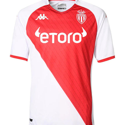 Maglia Monaco Home 2022/23 ( con Taglia XXXL e Taglia Bambino )