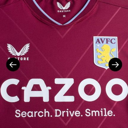 Maglia Aston Villa Home 2022/23 ( con Taglia XXXL e Taglia Bambino )