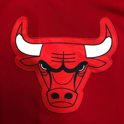 Giacca a Zip con Cappuccio Rossa Chicago Bulls 2021/22
