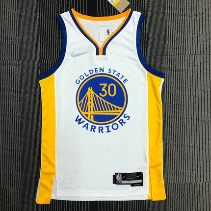 Maglia NBA Golden State WarriorsBianca “Stephen Curry Special Edition #2974” City Edition 2021/22