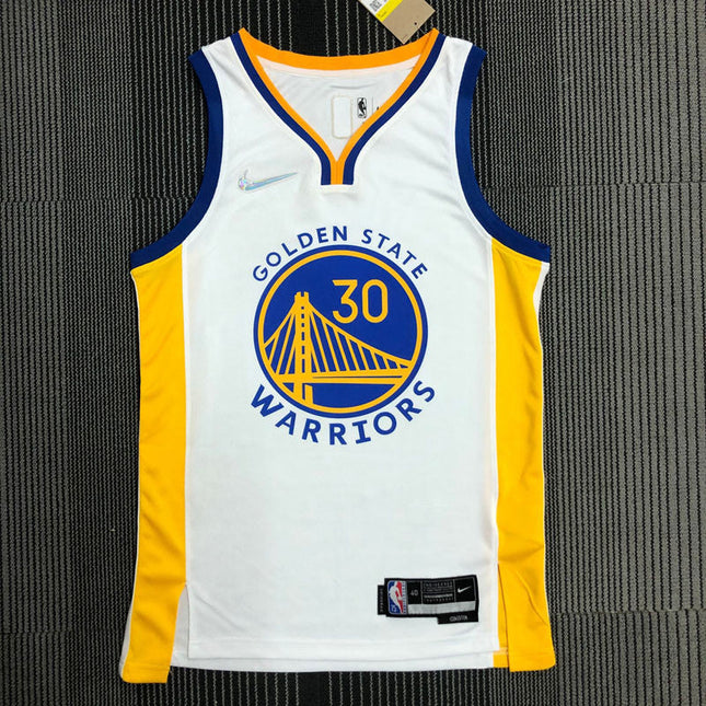 Maglia NBA Golden State WarriorsBianca “Stephen Curry Special Edition #2974” City Edition 2021/22