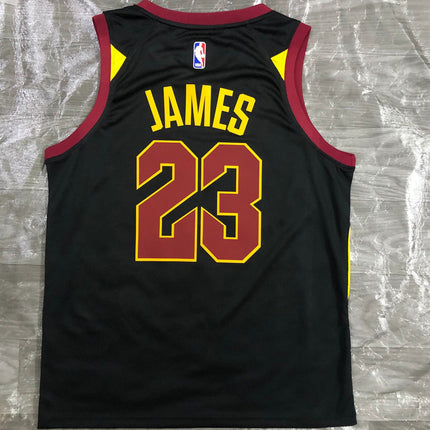 Maglia NBA Nera Cleveland Cavaliers 2021/22