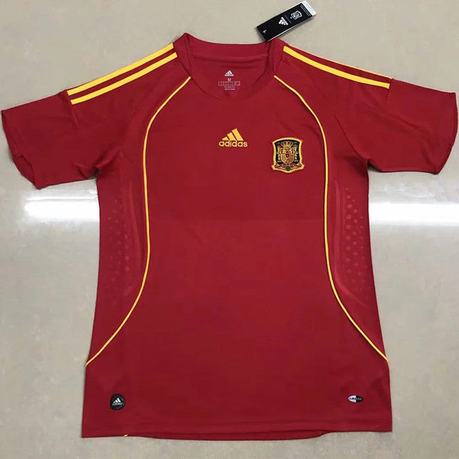 Maglia Retro Spagna Home 2008/09 (Nazionali)