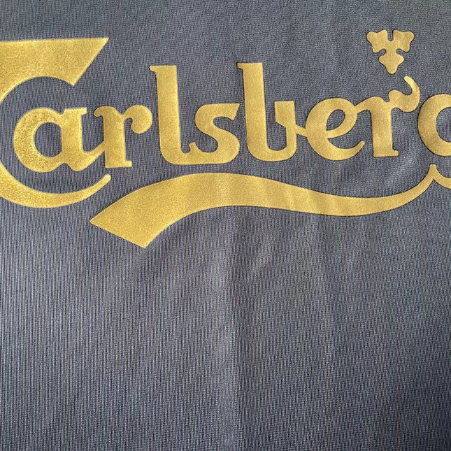 Maglia a Maniche Lunghe Retro Liverpool Trasferta 2009/10