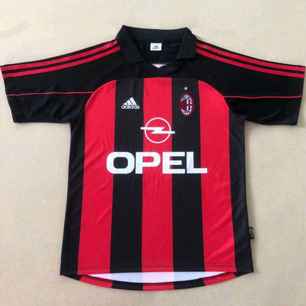 Maglia Retro Milan Home 2000/01