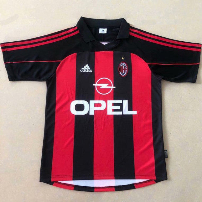 Maglia Retro Milan Home 2000/01