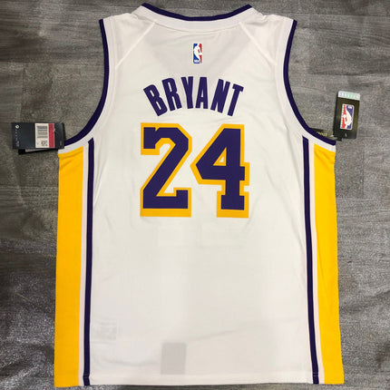 Maglia NBA Bianca Lakers 2021/22