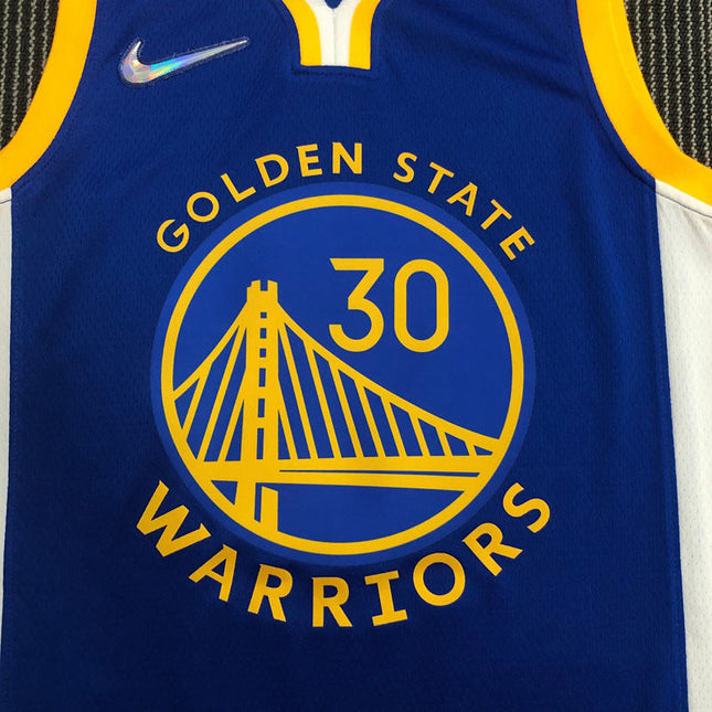 Maglia NBA Golden State Warriors Blu “Stephen Curry Special Edition #2974” City Edition 2021/22