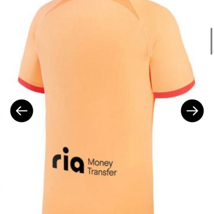 Terza Maglia Atletico Madrid 2022/23