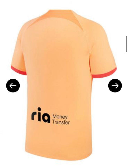Terza Maglia Atletico Madrid 2022/23