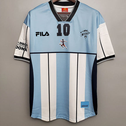 Maglia Retro Argentina Home 2001/02 (Nazionali)