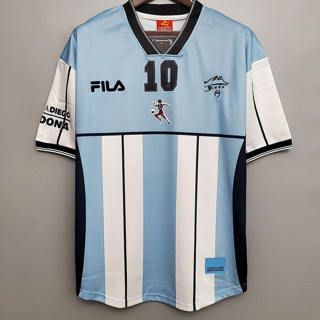 Maglia Retro Argentina Home 2001/02 (Nazionali)