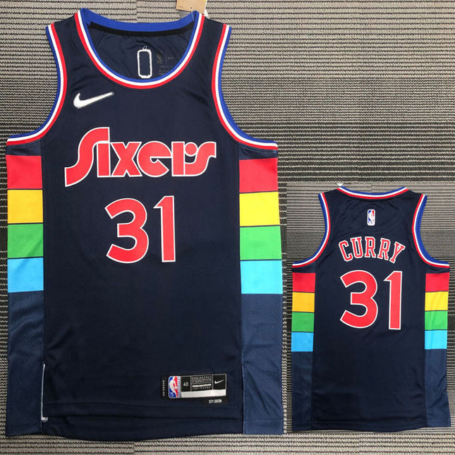 Maglia NBA Philadelphia 76ers City Edition 2021/22