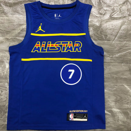 Maglia NBA Blu-Gialla All-Star 2021/22
