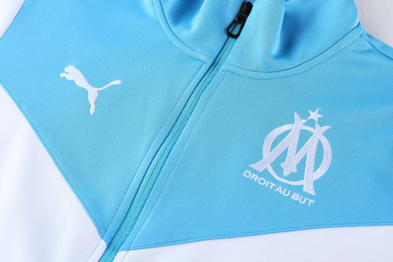 Kit Giacca Azzurra + Tuta Marsiglia 2021/22