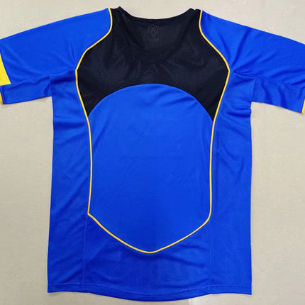 Maglia Retro Juventus Blu Trasferta 2004/05