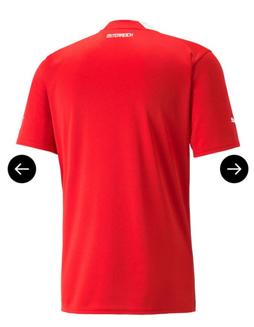 Maglia Austria Home 2022/23 (Nazionali)