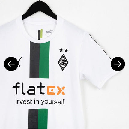 Maglia Borussia Monchengladbach 2022/23 ( con Taglia XXXL e Taglia Bambino )
