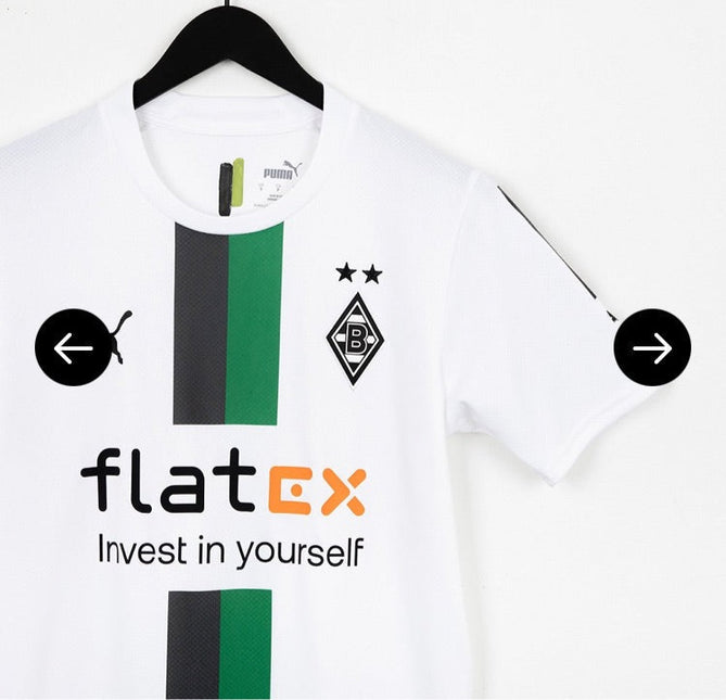 Maglia Borussia Monchengladbach 2022/23 ( con Taglia XXXL e Taglia Bambino )